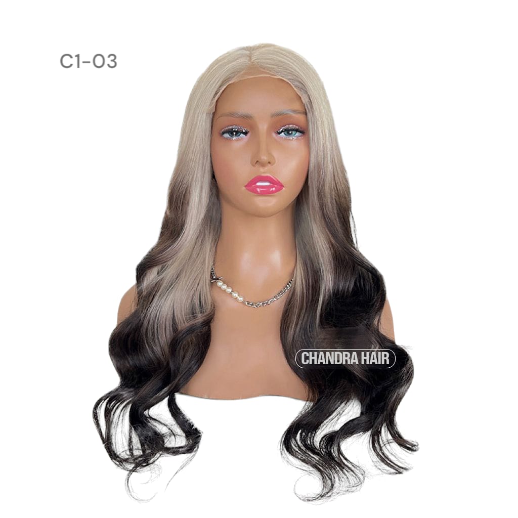 Balayage Wig Model C3 – Chandra Hair